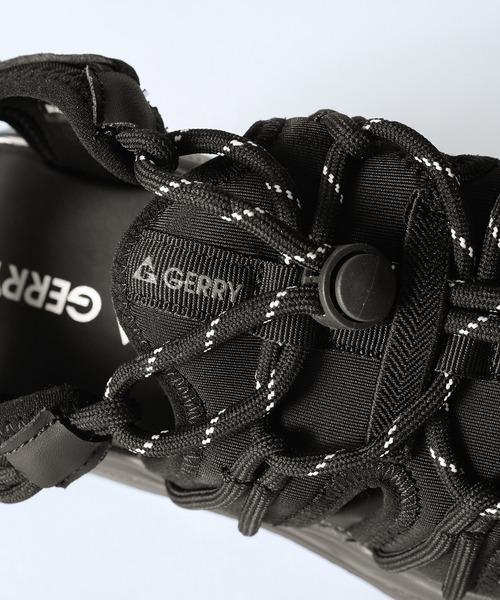 GERRY(ジェリー)の「【GERRY】厚底サンダル GR-5604(サンダル・レディース・ブラック/ベージュ・M/L/LL)」の18枚目の写真