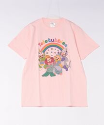 【 Teletubbies 】 テレタビーズ プリントTシャツ 26S4