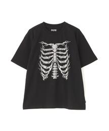 SUPPLIER(�T�v���C���[)��SUPPLIER/�T�v���C���[/Rhinestone Fire Bones Tee(T�V���c/�J�b�g�\�[)