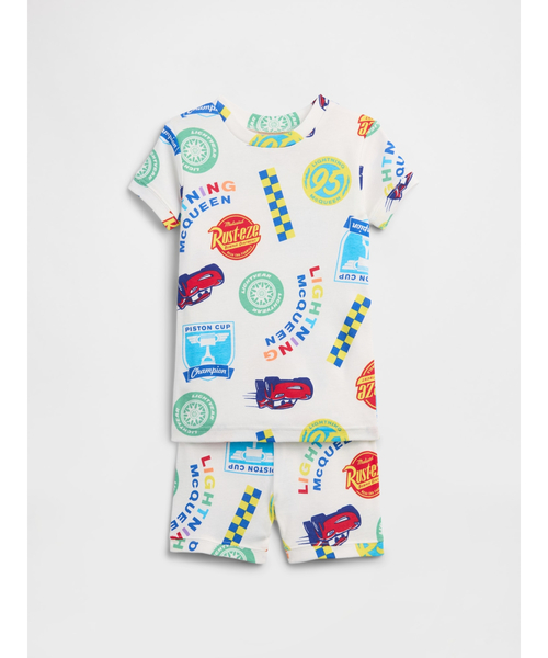GAP(ギャップ)の「Kids & babyGap × ディズニー カーズ プリント パジャマセット(ルームウェア/パジャマ・キッズ・オフホワイト・95cm/105cm)」の1枚目の写真