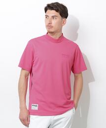 【PING APPAREL】サンベール×クールフローカノコ半袖ハイネックシャツ <GOLD> (MENS)