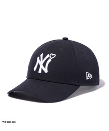 BASICKS/ベーシックス】 Newera Yankees Cap BLACK/ニューエラ