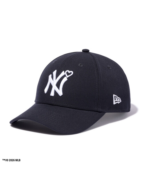 Firsthand(ファーストハンド)の「BASICKS/ベイシックス x Newera Yankees Cap / YKS-1201(キャップ・レディース・ネイビー/ブラウン/ブラック・ONE SIZE)」の3枚目の写真