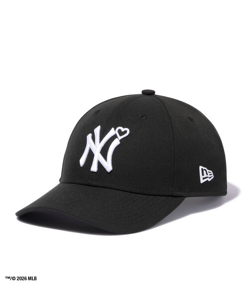 BASICKS（ベーシックス）ボアキャップ ブラック（耳付き） BASICKS/ベイシックス x Newera Yankees Cap / YKS-1201（キャップ