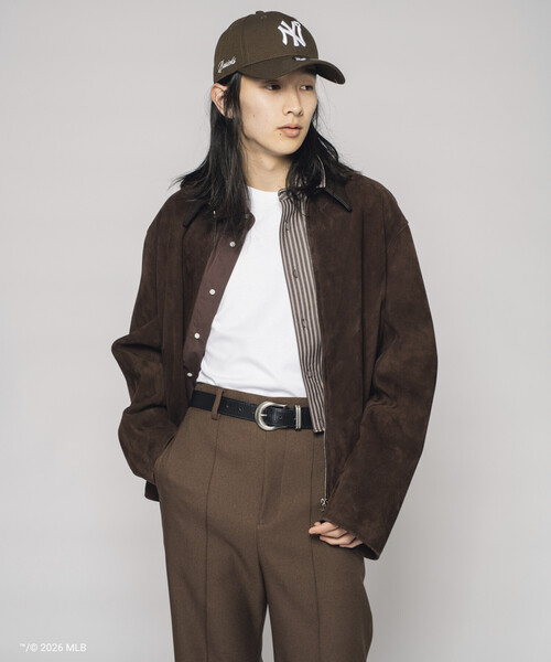 Firsthand(ファーストハンド)の「BASICKS/ベイシックス x Newera Yankees Cap / YKS-1201(キャップ・レディース・ネイビー/ブラウン/ブラック・ONE SIZE)」の4枚目の写真