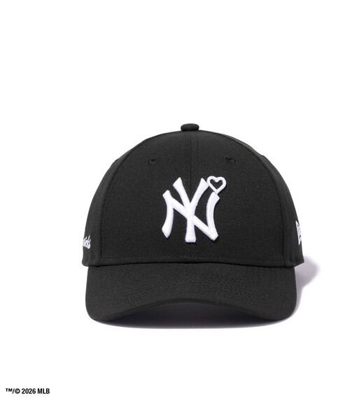 Firsthand(ファーストハンド)の「BASICKS/ベイシックス x Newera Yankees Cap / YKS-1201(キャップ・レディース・ネイビー/ブラウン/ブラック・ONE SIZE)」の8枚目の写真