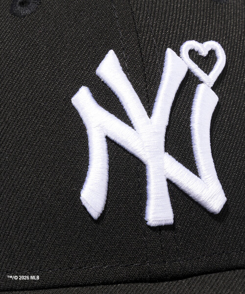 Firsthand(ファーストハンド)の「BASICKS/ベイシックス x Newera Yankees Cap / YKS-1201(キャップ・レディース・ネイビー/ブラウン/ブラック・ONE SIZE)」の13枚目の写真