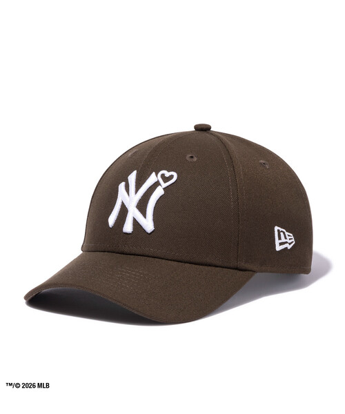 Firsthand(ファーストハンド)の「BASICKS/ベイシックス x Newera Yankees Cap / YKS-1201(キャップ・レディース・ネイビー/ブラウン/ブラック・ONE SIZE)」の16枚目の写真