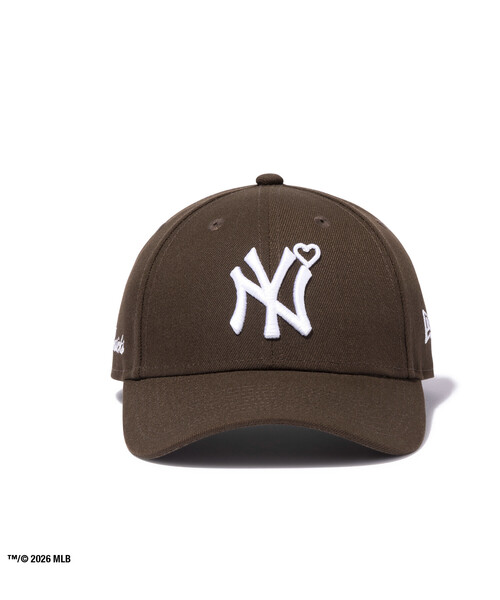Firsthand(ファーストハンド)の「BASICKS/ベイシックス x Newera Yankees Cap / YKS-1201(キャップ・レディース・ネイビー/ブラウン/ブラック・ONE SIZE)」の17枚目の写真