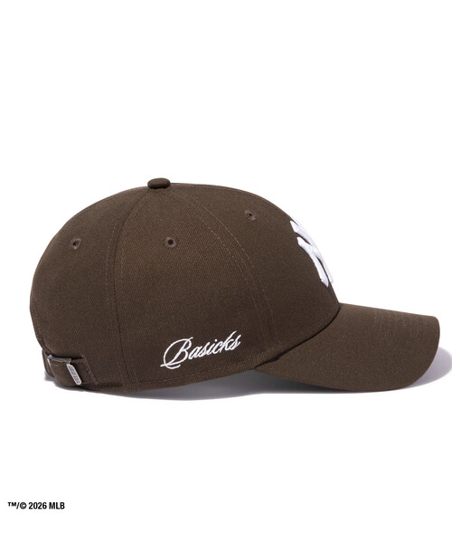 Firsthand(ファーストハンド)の「BASICKS/ベイシックス x Newera Yankees Cap / YKS-1201(キャップ・レディース・ネイビー/ブラウン/ブラック・ONE SIZE)」の19枚目の写真