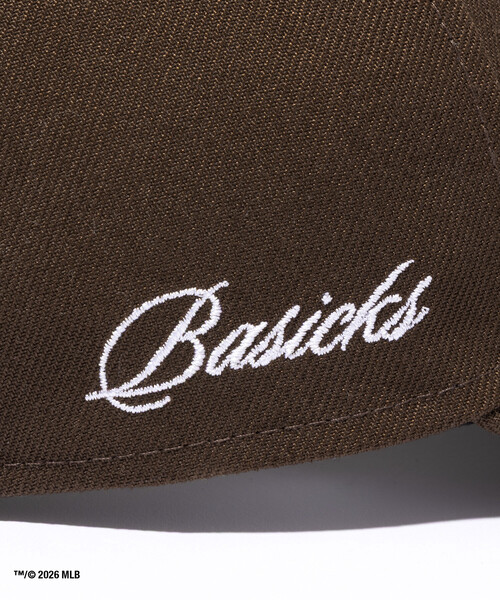 Firsthand(ファーストハンド)の「BASICKS/ベイシックス x Newera Yankees Cap / YKS-1201(キャップ・レディース・ネイビー/ブラウン/ブラック・ONE SIZE)」の21枚目の写真