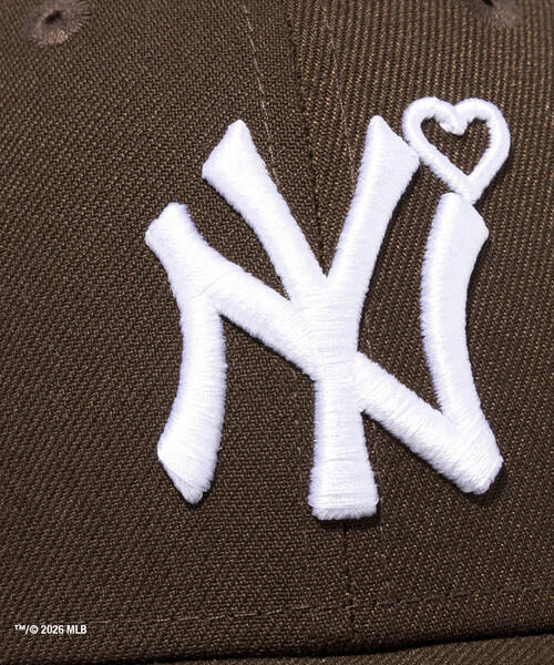Firsthand(ファーストハンド)の「BASICKS/ベイシックス x Newera Yankees Cap / YKS-1201(キャップ・レディース・ネイビー/ブラウン/ブラック・ONE SIZE)」の22枚目の写真