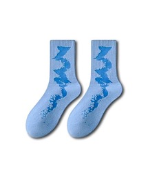 WARAIJOGO（ワライジョウゴ）の「EK589/メンズデザインクルーソックス/靴下(NEZ)（ソックス/靴下）」
