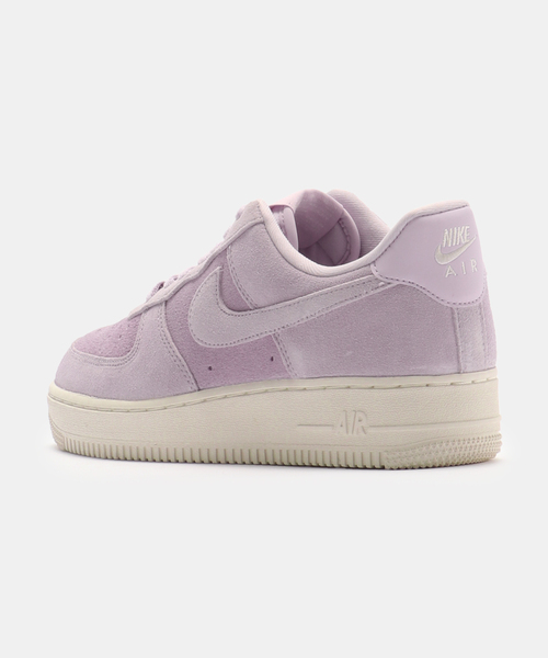 NIKE（ナイキ）の「NIKE W AIR FORCE 1 07 SUPER NORMAL HJ5336-100（スニーカー・レディース・パープル・23cm）」の3枚目の写真