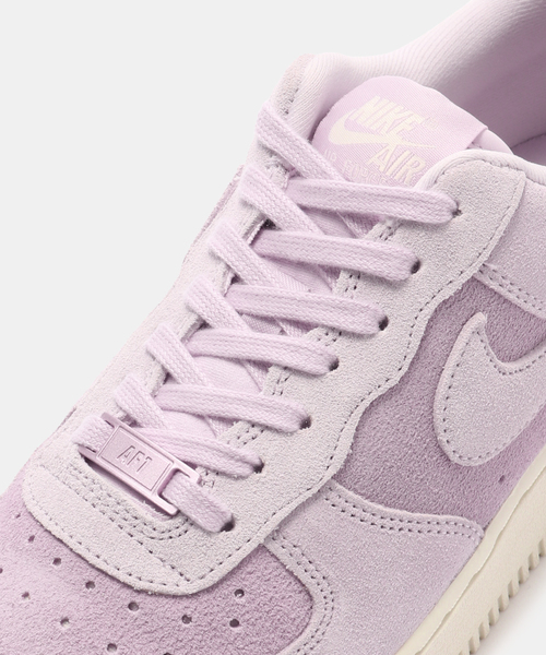 NIKE（ナイキ）の「NIKE W AIR FORCE 1 07 SUPER NORMAL HJ5336-100（スニーカー・レディース・パープル・23cm）」の6枚目の写真