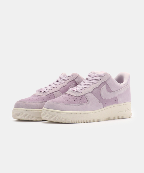 NIKE（ナイキ）の「NIKE W AIR FORCE 1 07 SUPER NORMAL HJ5336-100（スニーカー・レディース・パープル・23cm）」の7枚目の写真