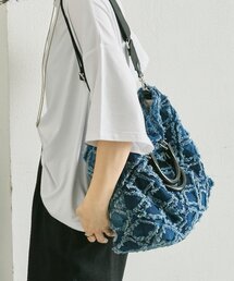 ear PAPILLONNER | 2WAYシャギートートバッグ《A4サイズ対応》(トートバッグ)