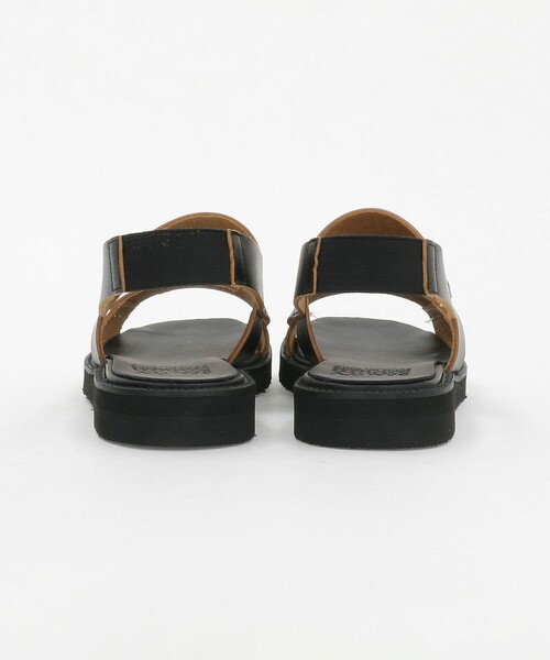 BEAUTY&YOUTH UNITED ARROWS（ビューティーアンドユースユナイテッドアローズ）の「フレンチ F-ストラップ サンダル（サンダル・メンズ・ブラック・8/9/10/7）」の5枚目の写真
