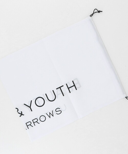 BEAUTY&YOUTH UNITED ARROWS（ビューティーアンドユースユナイテッドアローズ）の「フレンチ F-ストラップ サンダル（サンダル・メンズ・ブラック・8/9/10/7）」の10枚目の写真