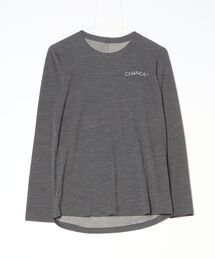 CHANCE - SS23CHNC10A CHANCE Performance Merino Long Sleeve Tee Black