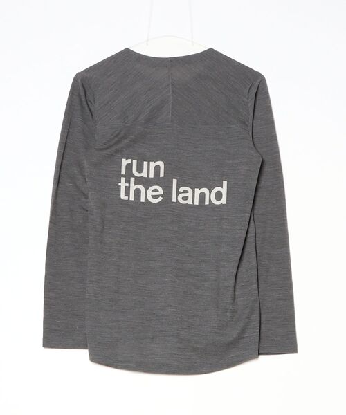 Lafayette（ラファイエット）の「CHANCE - SS23CHNC10A CHANCE Performance Merino Long Sleeve Tee Black（Tシャツ/カットソー・メンズ・ブラック・XS）」の2枚目の写真