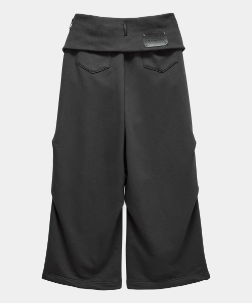 ETRE AU SOMMET(エトレオソメ)の「Double Rib Pintuck Training Pants (Dark Gray)(スウェットパンツ・レディース・ダークグレー・FREE)」の10枚目の写真