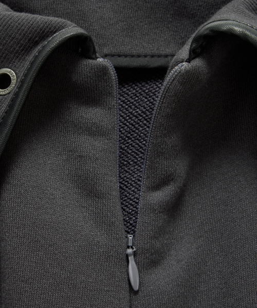 ETRE AU SOMMET(エトレオソメ)の「Double Rib Pintuck Training Pants (Dark Gray)(スウェットパンツ・レディース・ダークグレー・FREE)」の13枚目の写真