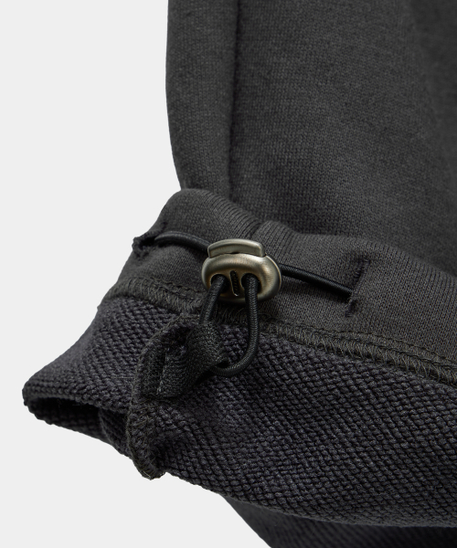 ETRE AU SOMMET(エトレオソメ)の「Double Rib Pintuck Training Pants (Dark Gray)(スウェットパンツ・レディース・ダークグレー・FREE)」の14枚目の写真