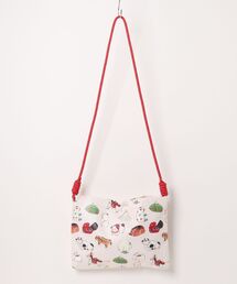 【倭物やカヤ】ちび浮世絵サコッシュ