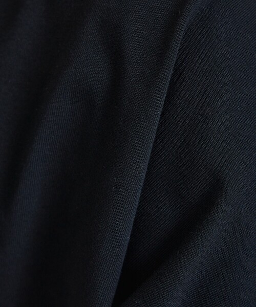ABAHOUSE GRAY（アバハウスグレイ）の「ヘビーウェイト ドルマンバレル Tシャツ（Tシャツ/カットソー・メンズ・グレイッシュブルー/ブラック/ホワイト/ブラウン・フリー）」の14枚目の写真