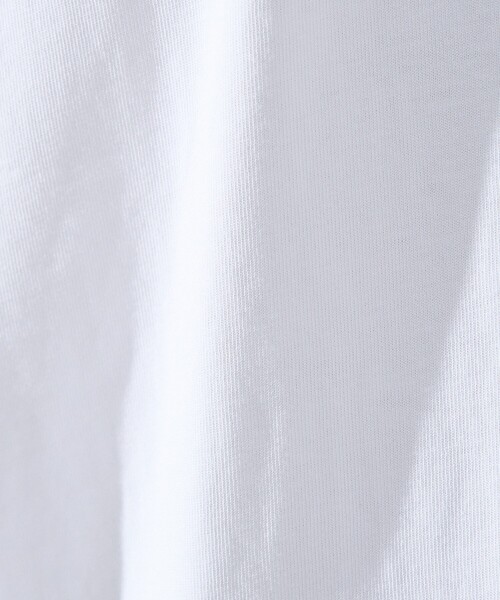 ABAHOUSE GRAY（アバハウスグレイ）の「ヘビーウェイト ドルマンバレル Tシャツ（Tシャツ/カットソー・メンズ・グレイッシュブルー/ブラック/ホワイト/ブラウン・フリー）」の15枚目の写真