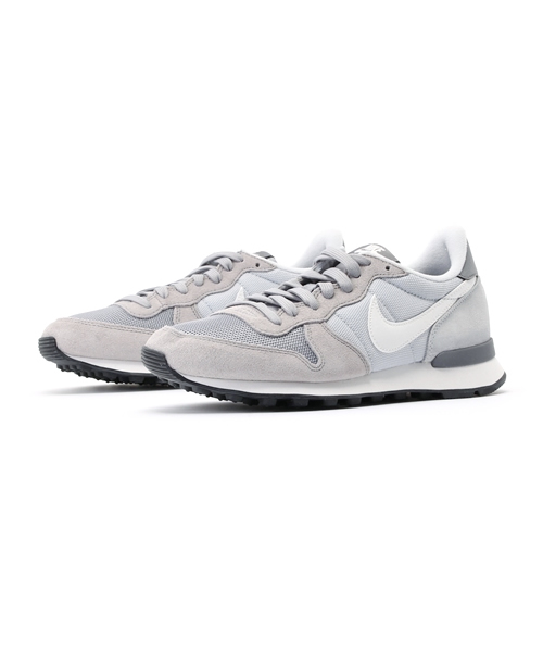 OUTLET(アウトレット)の「【'PalinkA】Nike/インターナショナリスト(スニーカー・レディース・レッド/グレー・23.5/22.5/24)」の1枚目の写真