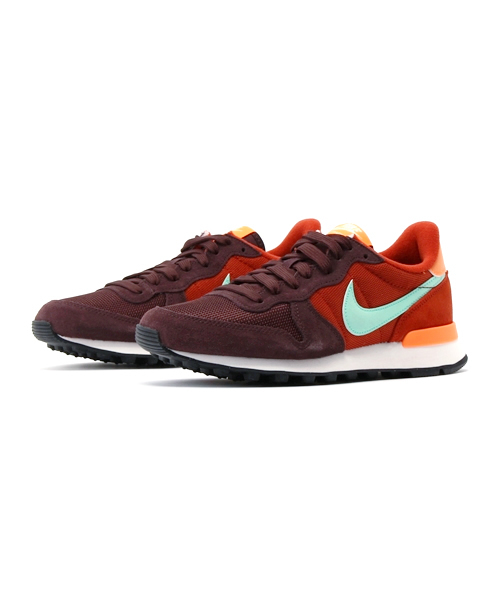 OUTLET(アウトレット)の「【'PalinkA】Nike/インターナショナリスト(スニーカー・レディース・レッド/グレー・23.5/22.5/24)」の2枚目の写真
