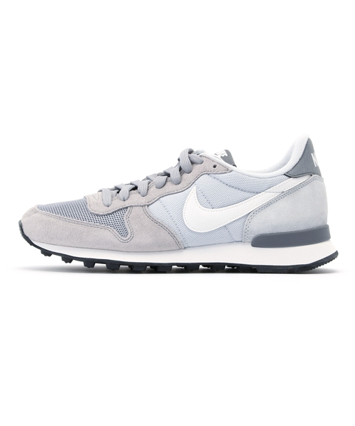 OUTLET(アウトレット)の「【'PalinkA】Nike/インターナショナリスト(スニーカー・レディース・レッド/グレー・23.5/22.5/24)」の3枚目の写真