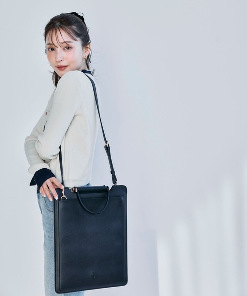 polaura ポローラ　2wayスリムPCバッグ 2wayスリムPCバッグ（ビジネスバッグ）｜polaura（ポローラ）の