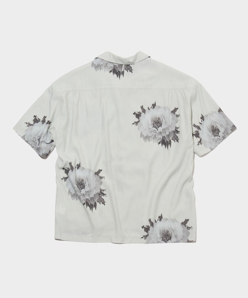 DELUXE(デラックス)の「DELUXE x Kosuke Kawamura Flower Shirts(シャツ/ブラウス・メンズ・ホワイト/ブラック・MEDIUM/SMALL/LARGE)」の19枚目の写真