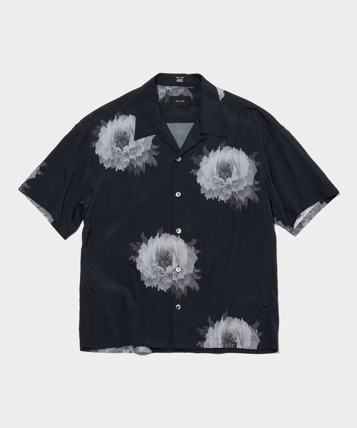 DELUXE(デラックス)の「DELUXE x Kosuke Kawamura Flower Shirts(シャツ/ブラウス・メンズ・ホワイト/ブラック・MEDIUM/SMALL/LARGE)」の18枚目の写真