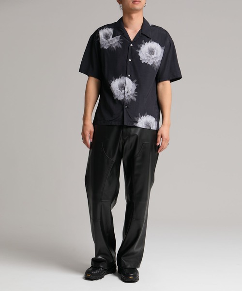 DELUXE(デラックス)の「DELUXE x Kosuke Kawamura Flower Shirts(シャツ/ブラウス・メンズ・ホワイト/ブラック・MEDIUM/SMALL/LARGE)」の13枚目の写真