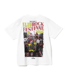 〈WOMEN〉FUJI ROCK FESTIVAL'26 / YUICHIRO TAMAKI / FUJI ROCK IN EDSWAN TEE