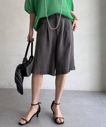 【セットアップ可能】リヨセルハーフパンツ
