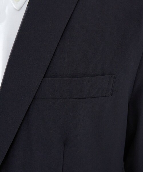 ABAHOUSE GRAY（アバハウスグレイ）の「【レギュラーフィット】360°ストレッチ リップストップ ジャケット / セットアップ対応 / WEB限定（テーラードジャケット・メンズ・チャコールグレー/ブラック/ネイビー・48/44/50/46）」の10枚目の写真
