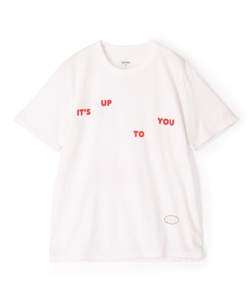 TANGTANG(タンタン)の「TANGTANG SCATTERED T-3124 コットン プルオーバー(Tシャツ/カットソー・レディース・ホワイト系その他・S)」の1枚目の写真