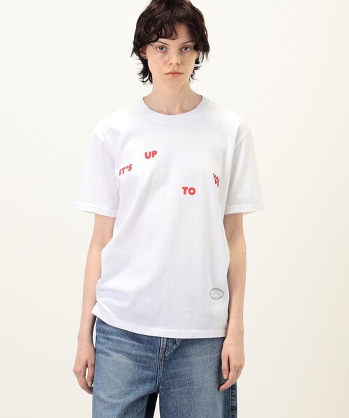TANGTANG(タンタン)の「TANGTANG SCATTERED T-3124 コットン プルオーバー(Tシャツ/カットソー・レディース・ホワイト系その他・S)」の8枚目の写真