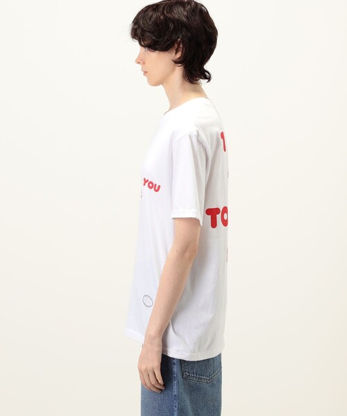TANGTANG(タンタン)の「TANGTANG SCATTERED T-3124 コットン プルオーバー(Tシャツ/カットソー・レディース・ホワイト系その他・S)」の9枚目の写真