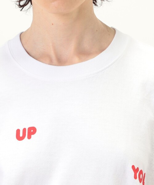 TANGTANG(タンタン)の「TANGTANG SCATTERED T-3124 コットン プルオーバー(Tシャツ/カットソー・レディース・ホワイト系その他・S)」の11枚目の写真