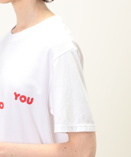 TANGTANG(タンタン)の「TANGTANG SCATTERED T-3124 コットン プルオーバー(Tシャツ/カットソー・レディース・ホワイト系その他・S)」の2枚目の写真