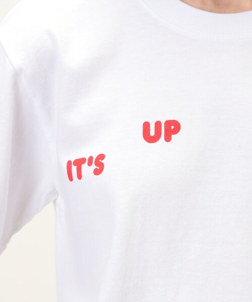 TANGTANG(タンタン)の「TANGTANG SCATTERED T-3124 コットン プルオーバー(Tシャツ/カットソー・レディース・ホワイト系その他・S)」の5枚目の写真