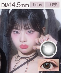 Lillbon（リルボン）の「リルボン ワンデー キトゥンスノー (10枚入り)（コンタクトレンズ・カラコン）」