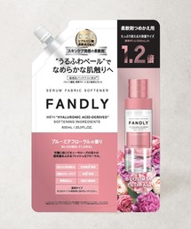 FANDLY（ファンドリィ）の「FANDLY　柔軟剤　詰め替え（1.2倍）ブルーミアフローラルの香り/タイムレスリリーの香り（ランドリーグッズ）」