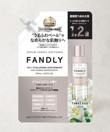 FANDLY（ファンドリィ）の「FANDLY　柔軟剤　詰め替え（1.2倍）ブルーミアフローラルの香り/タイムレスリリーの香り（ランドリーグッズ）」